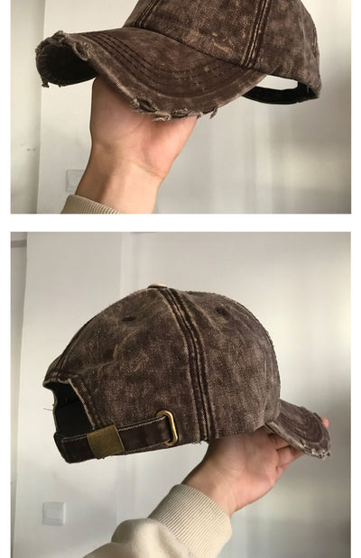 Gorra Retro Japonesa Oscura Versátil All-Match - Image 13