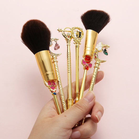 Set Profesional de Brochas para Maquillaje y Rubor - Image 12
