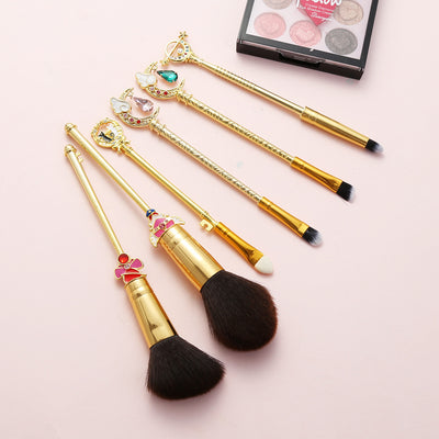 Set Profesional de Brochas para Maquillaje y Rubor - Image 14