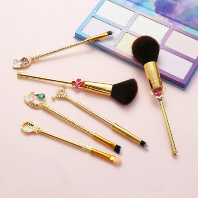 Set Profesional de Brochas para Maquillaje y Rubor - Image 15