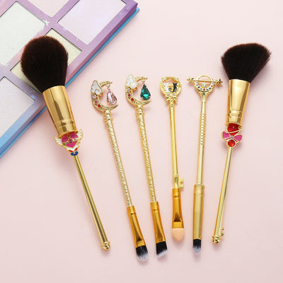 Set Profesional de Brochas para Maquillaje y Rubor - Image 16