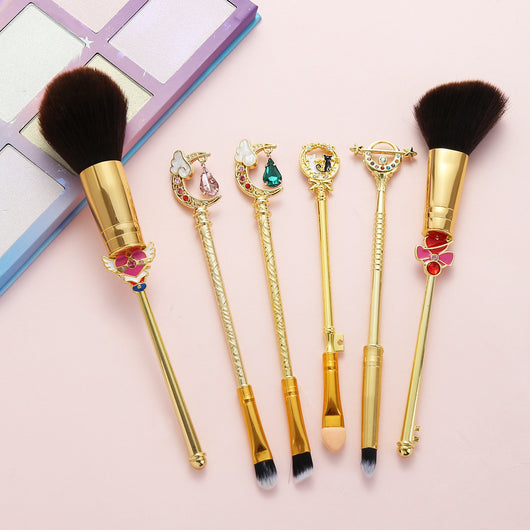 Set Profesional de Brochas para Maquillaje y Rubor - Image 16