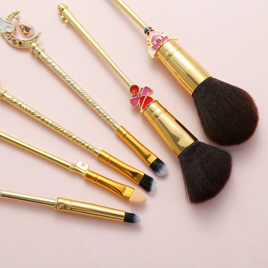 Set Profesional de Brochas para Maquillaje y Rubor - Image 17
