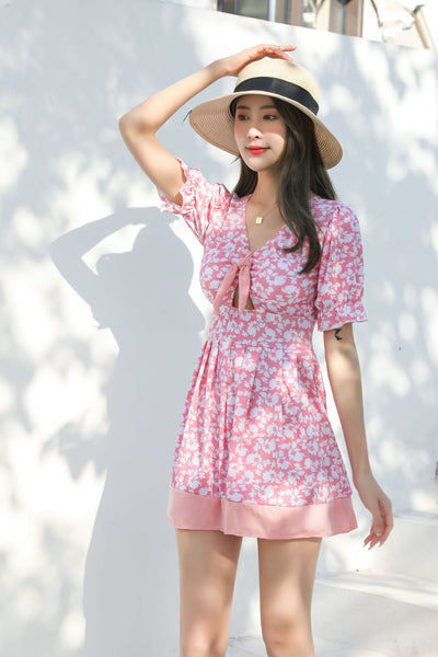 Traje de Baño Moldeador con Cobertura Abdominal para Mujer - Image 8