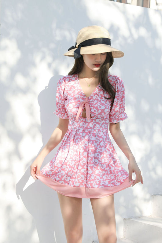 Traje de Baño Moldeador con Cobertura Abdominal para Mujer - Image 9