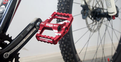 Pedales Planos Anchos para Bicicleta de Montaña y Ruta - Image 8
