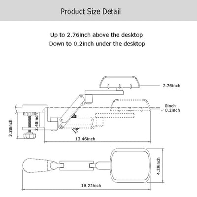 Reposamuñecas de Aluminio para Escritorio y Computadora - Image 18