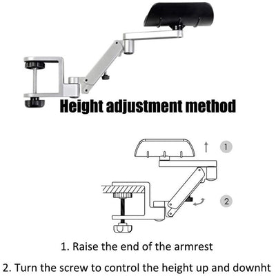 Reposamuñecas de Aluminio para Escritorio y Computadora - Image 19