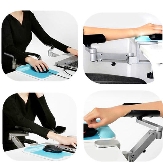 Reposamuñecas de Aluminio para Escritorio y Computadora - Image 31