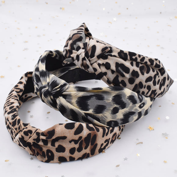 Diadema Anudada para el Cabello