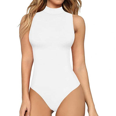 Traje de Baño Entero Cuello Alto Casual - Image 10