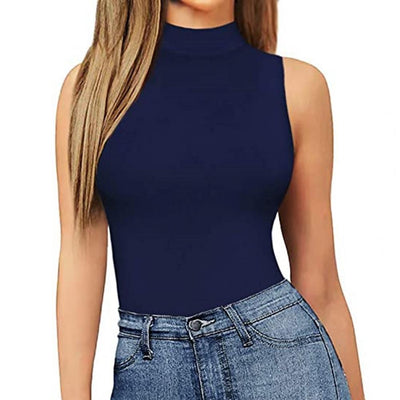 Traje de Baño Entero Cuello Alto Casual - Image 11