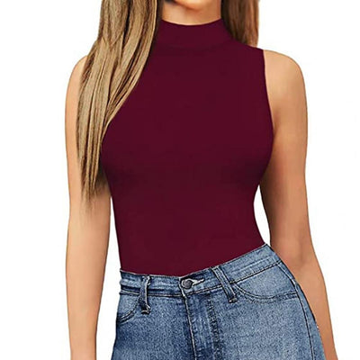 Traje de Baño Entero Cuello Alto Casual - Image 14