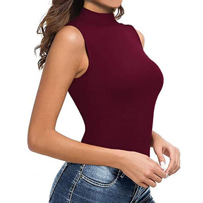 Traje de Baño Entero Cuello Alto Casual - Image 15