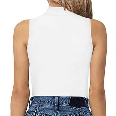 Traje de Baño Entero Cuello Alto Casual - Image 17