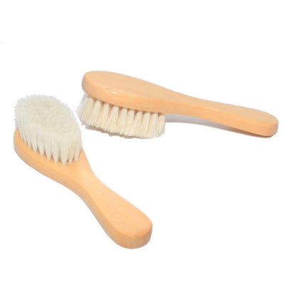 Cepillo de Baño y Peine de Madera para Bebé - Cuidado Suave Natural - Image 10