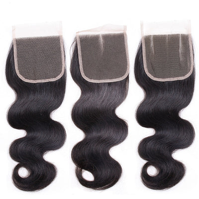 Paquetes de Cabello Humano Brasileño con Cierre - Image 9