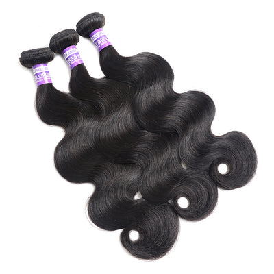 Paquetes de Cabello Humano Brasileño con Cierre - Image 11