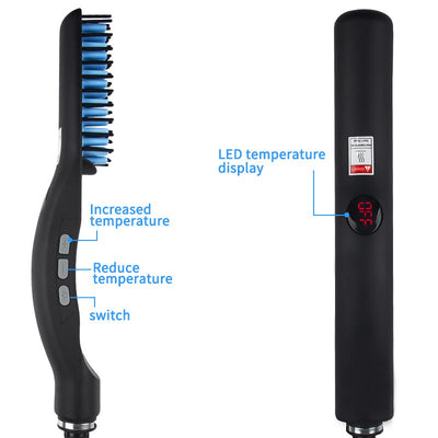 Peine para Barba y Cabello Liso para Hombre - Image 9