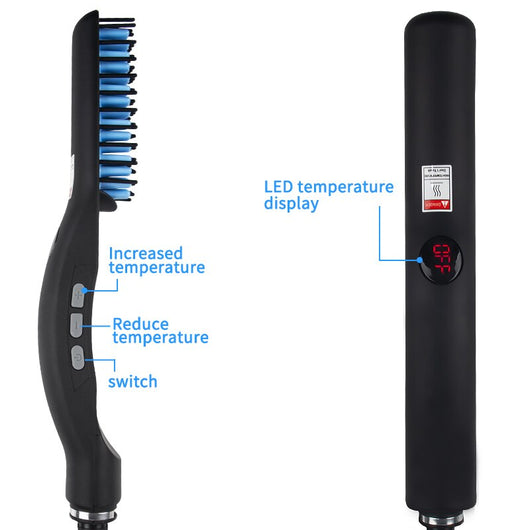 Peine para Barba y Cabello Liso para Hombre - Image 9