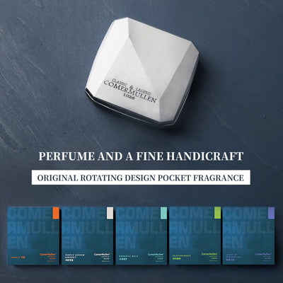Perfume Sólido para Hombre con Diseño Giratorio 360° - Image 11