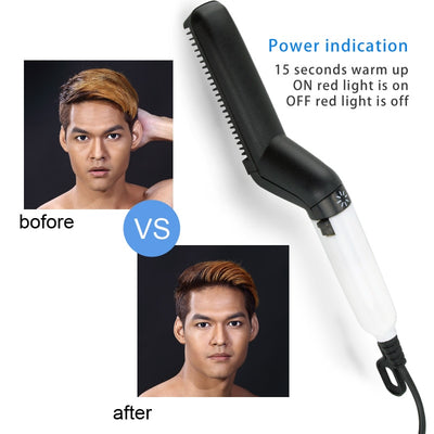 Peine para Barba y Cabello Liso para Hombre - Image 15