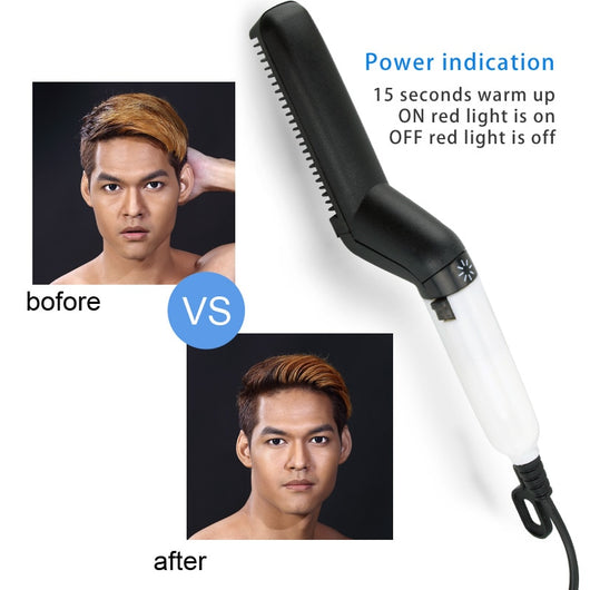 Peine para Barba y Cabello Liso para Hombre - Image 15