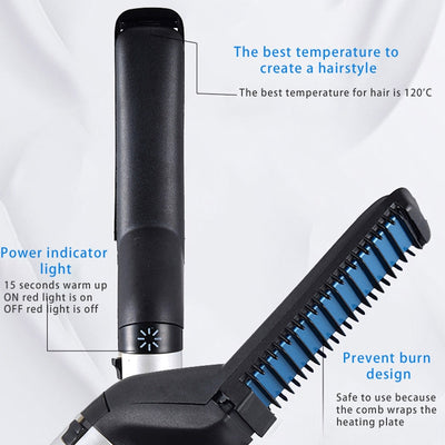 Peine para Barba y Cabello Liso para Hombre - Image 16