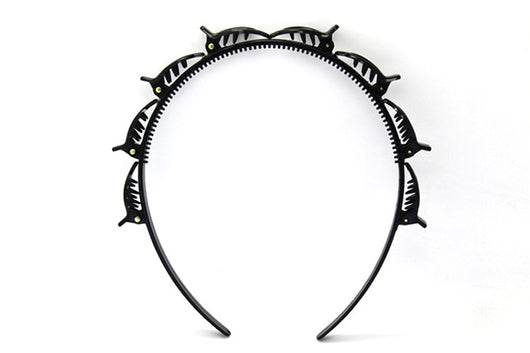 Diadema Trenzada Coreana para el Cabello - Image 5