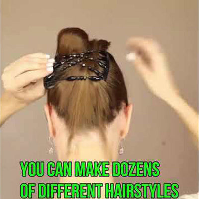 Pasador Rizador de Perlas con Hilo para Cabello - Image 8
