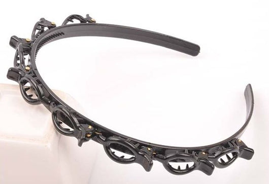 Diadema Trenzada Coreana para el Cabello - Image 7