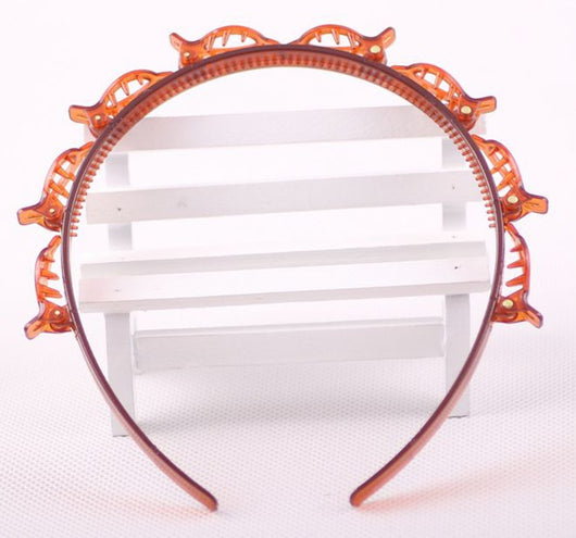 Diadema Trenzada Coreana para el Cabello - Image 8