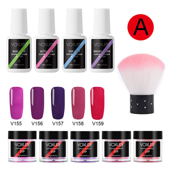 Set de Polvos para Infiltración de Uñas