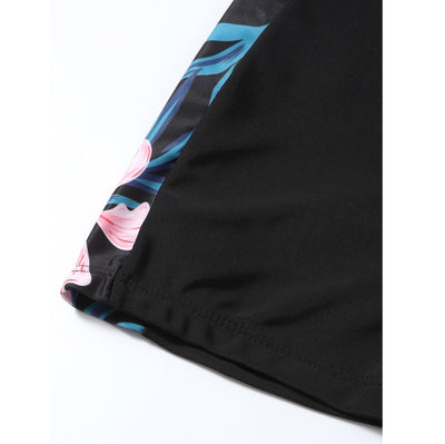Traje de Baño Enterizo Protector Solar con Cobertura Conservadora - Image 19