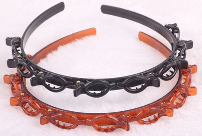 Diadema Trenzada Coreana para el Cabello - Image 11
