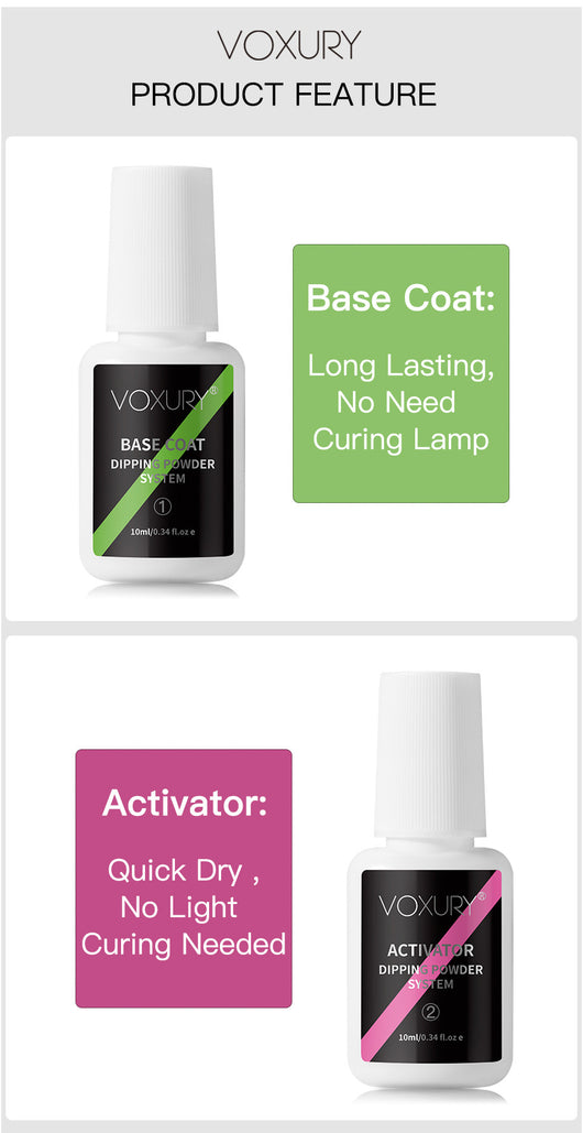 Set de Polvos para Infiltración de Uñas - Image 7