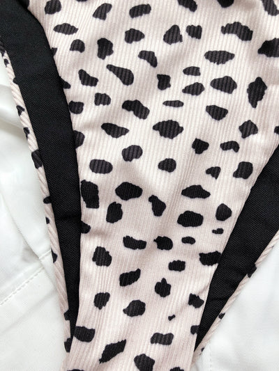 Bikini de Leopardo a Rayas con Lunares Pequeños - Image 11