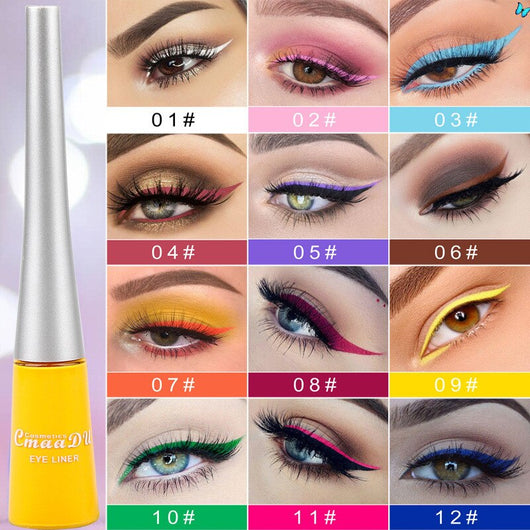 Delineador de Ojos Líquido Impermeable - Trazo Perfecto sin Corridas - Image 18