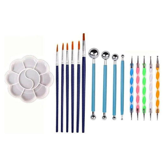 Kit de 20 Herramientas de Precisión Mandala para Ensamblaje - Image 6