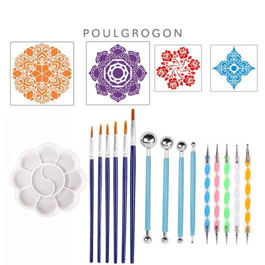 Kit de 20 Herramientas de Precisión Mandala para Ensamblaje - Image 8