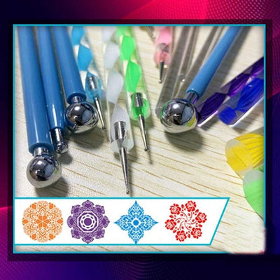 Kit de 20 Herramientas de Precisión Mandala para Ensamblaje - Image 11