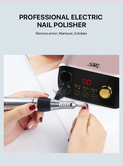 Pulidor de Uñas Profesional - Máquina de Esmerilado y Pulido - Image 10