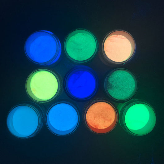 Polvo Acrílico Luminoso para Uñas - Image 6