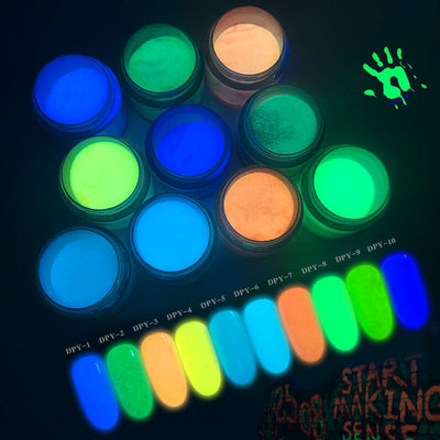 Polvo Acrílico Luminoso para Uñas - Image 8