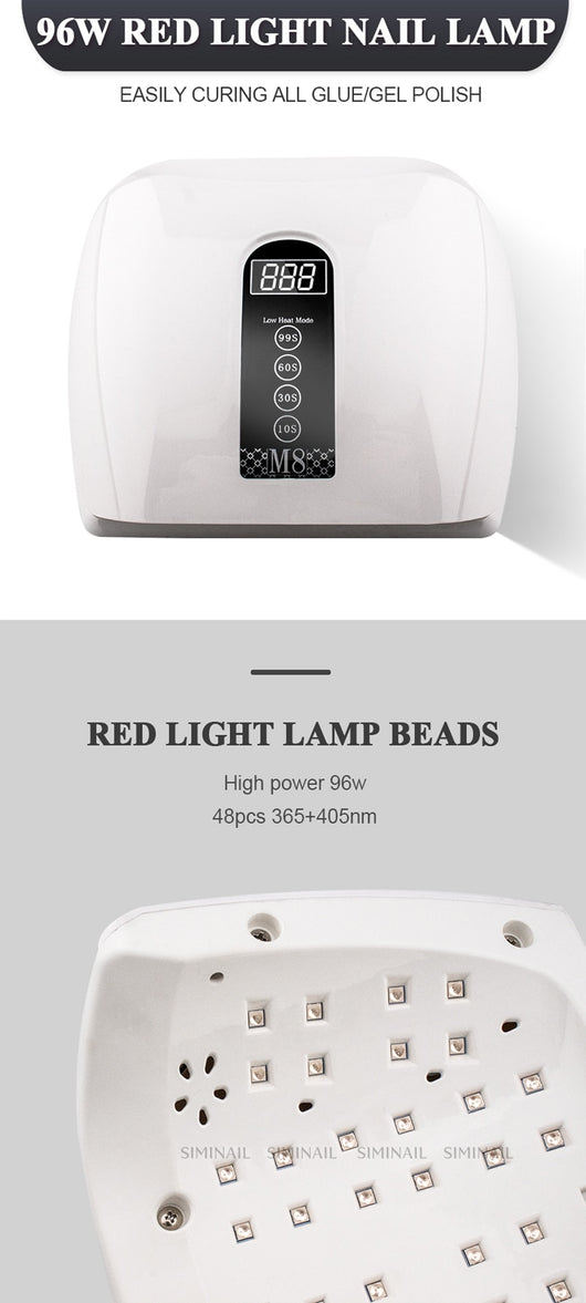 Secador de Uñas LED UV 96W Profesional - Image 6