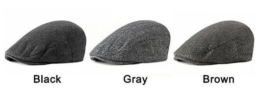 Boina Retro Británica de Lana para Hombre - Estilo Casual Clásico - Image 8