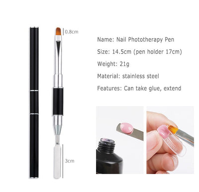 Gel para Extensiones de Uñas con Soporte de Papel Cristal - Image 5