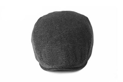 Boina Retro Británica de Lana para Hombre - Estilo Casual Clásico - Image 11