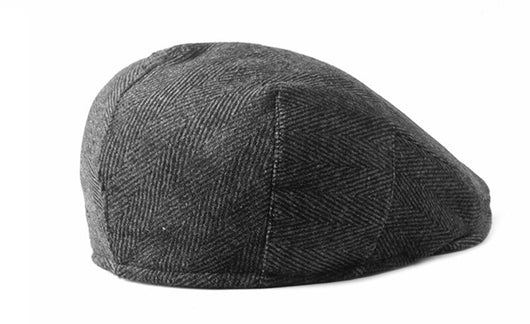 Boina Retro Británica de Lana para Hombre - Estilo Casual Clásico - Image 12