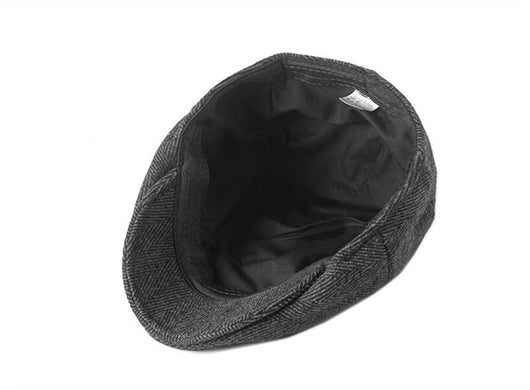 Boina Retro Británica de Lana para Hombre - Estilo Casual Clásico - Image 14